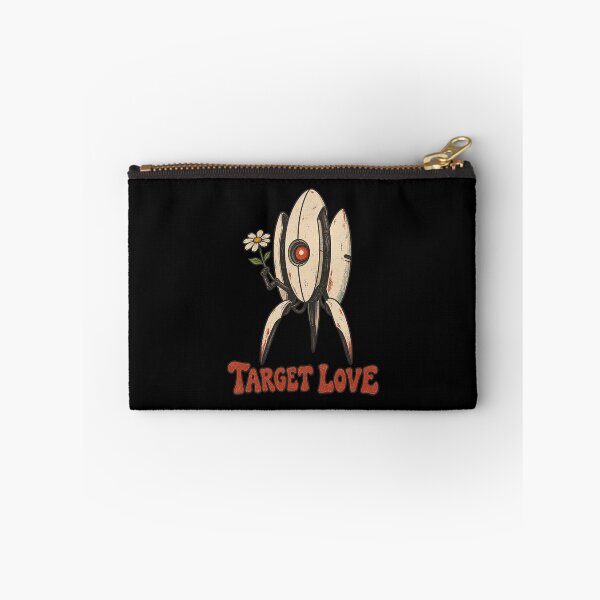 Item preview, Portal Turret Target Love designed and sold by Pandaburba.