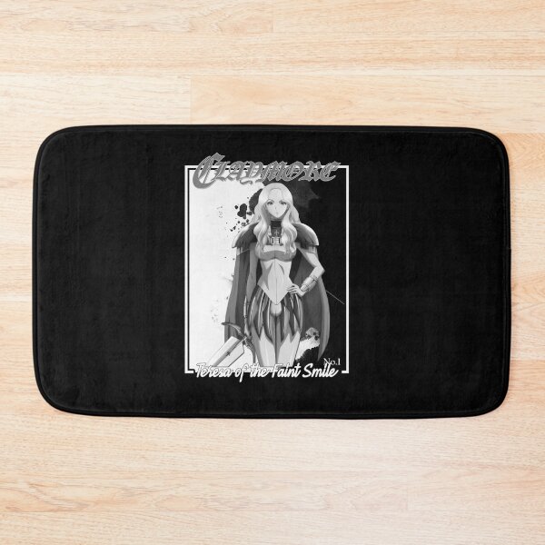 Item preview, Claymore - Teresa of the Faint Smile Black and white Essential  designed and sold by Travismit.