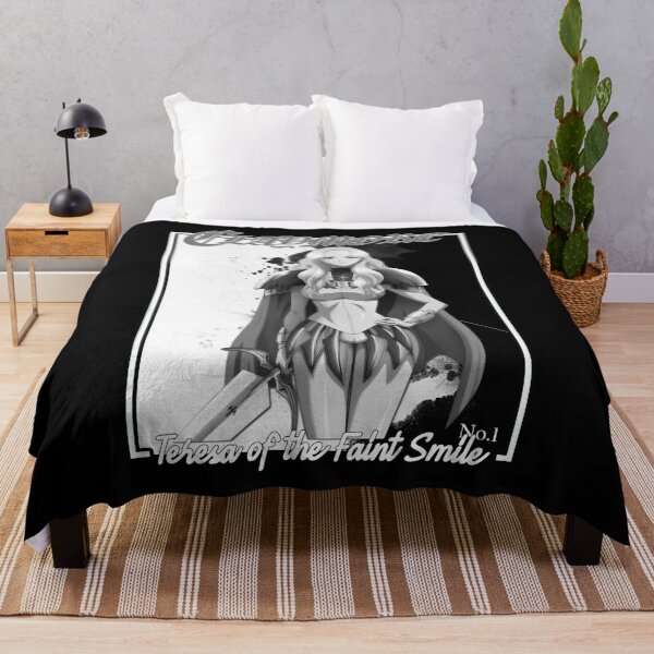 Item preview, Claymore - Teresa of the Faint Smile Black and white Essential designed and sold by Travismit.