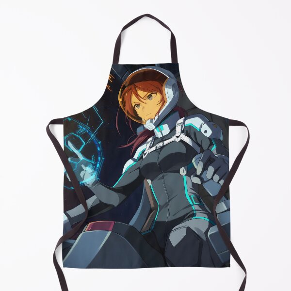 Item preview, Mech Pilot Girl designed and sold by ManuMax93.