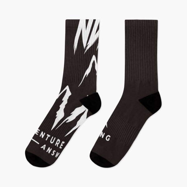 Item preview, NDX Mountain Adventure — White Minimalist Outdoor Design designed and sold by NDX9.