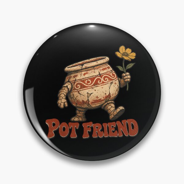 Item preview, Elden Ring Living Jar Pot Friend designed and sold by Pandaburba.