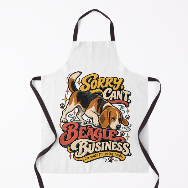 Item preview, Lo siento, no puedo hacer negocios con Beagle Diseño de perro retro designed and sold by Tong4130.