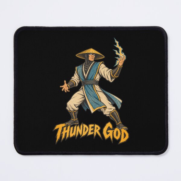Item preview, Raiden Thunder God Mortal Kombat designed and sold by Pandaburba.