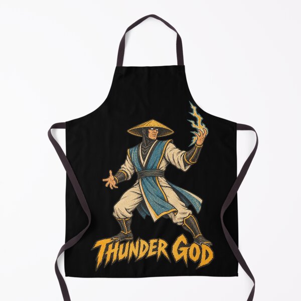 Item preview, Raiden, Dios del Trueno, Mortal Kombat designed and sold by Pandaburba.