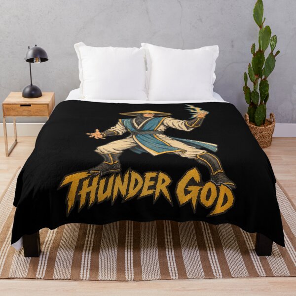 Item preview, Raiden Thunder God Mortal Kombat designed and sold by Pandaburba.