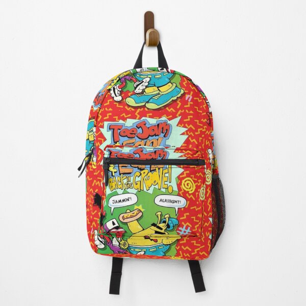 Item preview, ToeJam & Earl | Diseño de juegos retro para Sega Genesis Mega Drive | Regalo clásico de nostalgia de los 90 para gamers designed and sold by Cool Robot Bro..