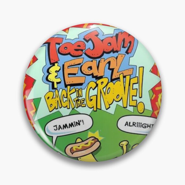 Artikelvorschau, ToeJam & Earl | Sega Genesis Mega Drive Retro-Gaming-Design | Klassisches 90er-Jahre-Nostalgie-Geschenk für Gamer entworfen und verkauft von Cool Robot Bro..