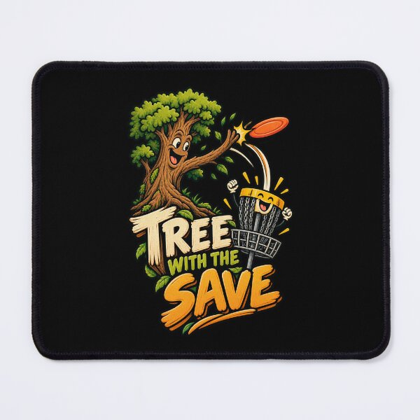 Item preview, Funny Disc Golf Tree Save Disc Golfer Basket Humor designed and sold by MOTIFOLK.