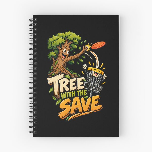 Item preview, Funny Disc Golf Tree Save Disc Golfer Basket Humor designed and sold by MOTIFOLK.