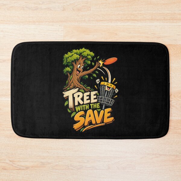Item preview, Funny Disc Golf Tree Save Disc Golfer Basket Humor designed and sold by MOTIFOLK.