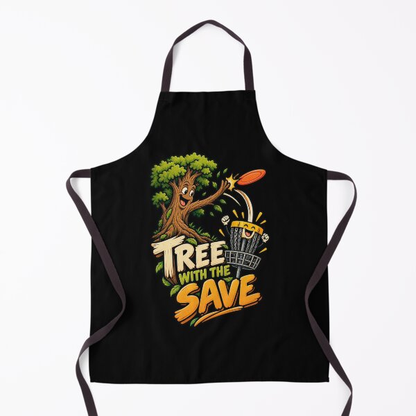 Item preview, Funny Disc Golf Tree Save Disc Golfer Basket Humor designed and sold by MOTIFOLK.