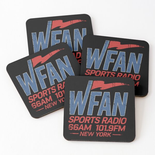 Item preview, WFAN sports radio designed and sold by Imaginationbeyond.