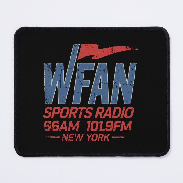 Item preview, WFAN sports radio designed and sold by Imaginationbeyond.