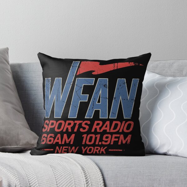 Item preview, WFAN sports radio designed and sold by Imaginationbeyond.