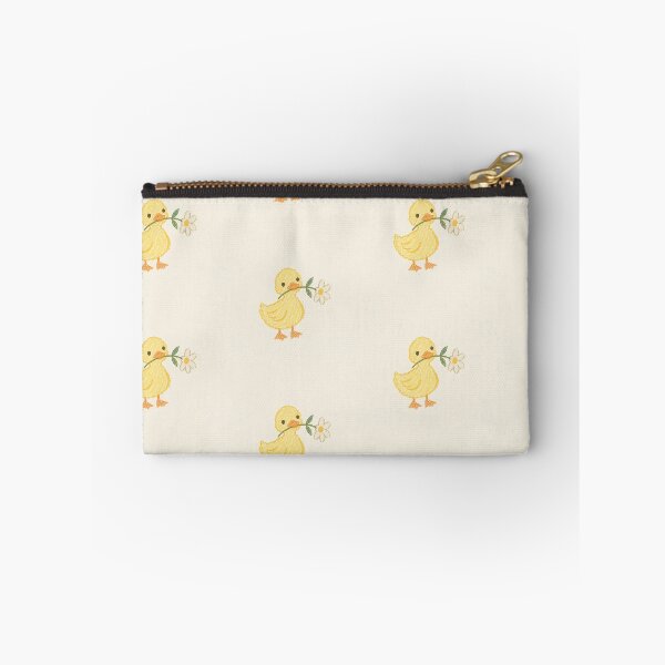 Item preview, Little Duckling with a Daisy – Cute Hand Drawn Doodle designed and sold by ByLilium.