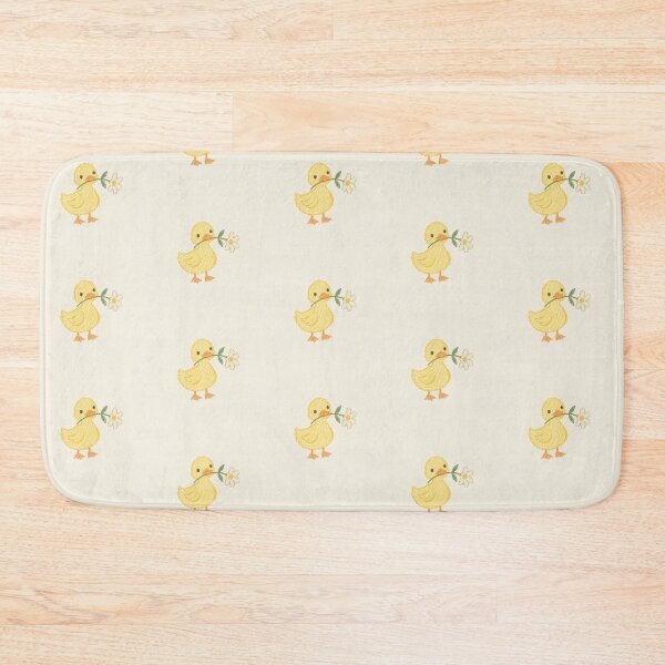 Item preview, Little Duckling with a Daisy – Cute Hand Drawn Doodle designed and sold by ByLilium.