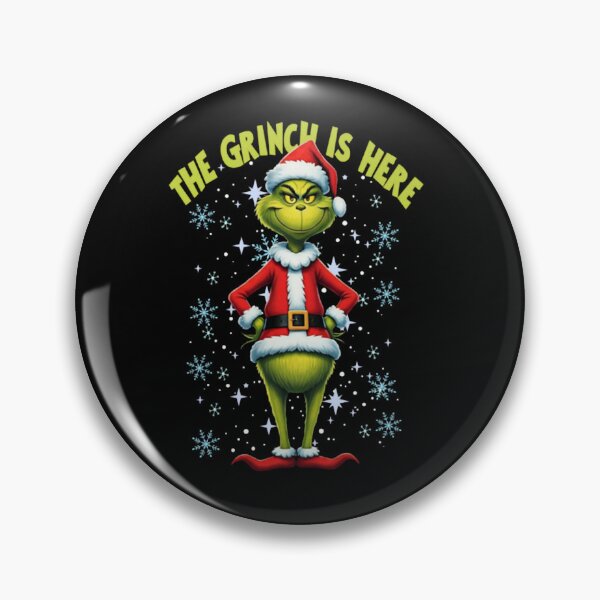 Item preview, Grinchmas is Here - Double - Sided designed and sold by Chetzarart.