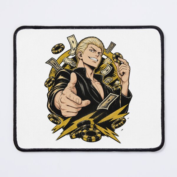 Item preview, Hakari Kinji Inspired Anime Character Design for Fans designed and sold by RedMarbleStudio.