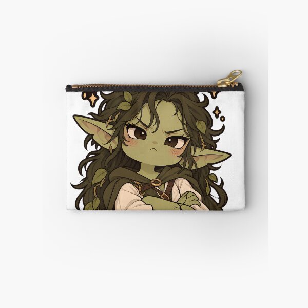 Item preview, He is cursed illustration designed and sold by WhimsyPeachCo.