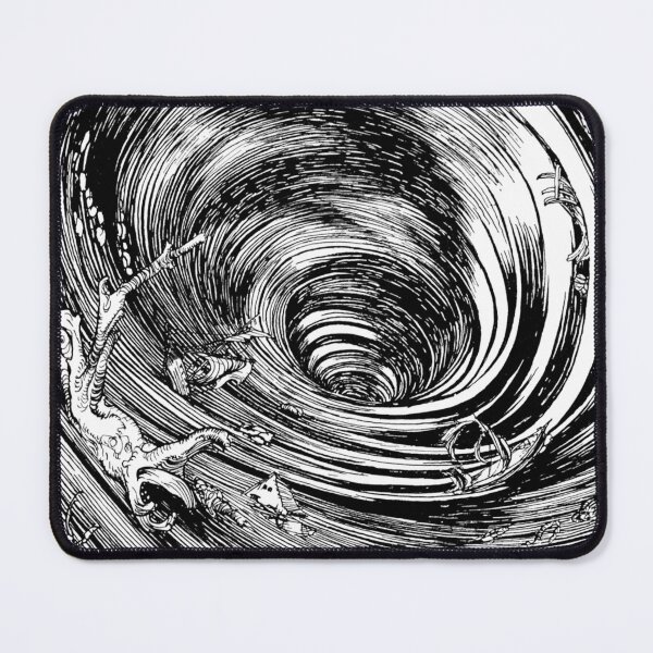 Item preview, A Descent into the Maelstrom, Edgar Allan Poe's Short Story (1935) - Arthur Rackham designed and sold by SALON DES ARTS.