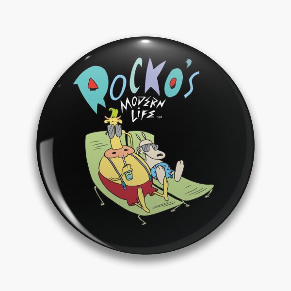 Item preview, Rocko's Modern Life Heffer And Rocko Tanning Classic  designed and sold by Corbinee.