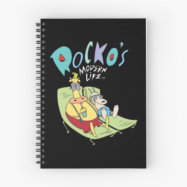 Item preview, Rocko's Modern Life Heffer And Rocko Tanning Classic  designed and sold by Corbinee.