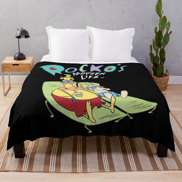 Item preview, Rocko's Modern Life Heffer And Rocko Tanning Classic  designed and sold by Corbinee.