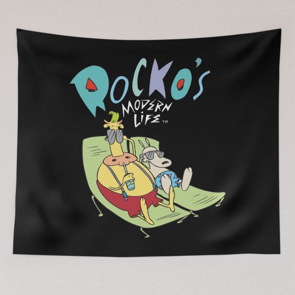 Item preview, Rocko's Modern Life Heffer And Rocko Tanning Classic  designed and sold by Corbinee.