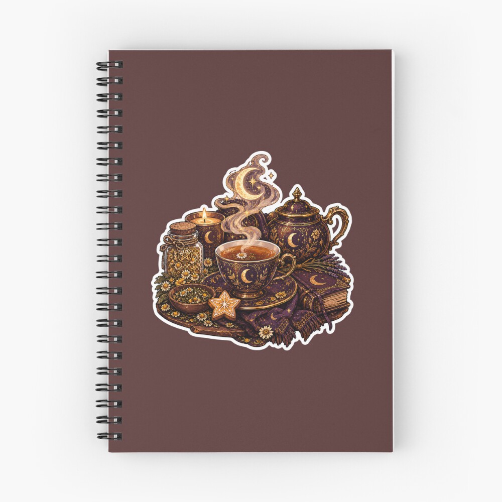 Item preview, Spiral Notebook designed and sold by InkPixell.