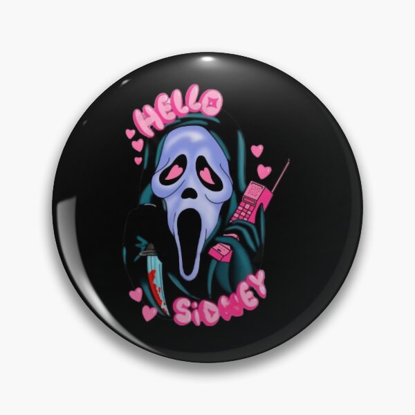 Item preview, Hello Sidney Ghostface Classic  designed and sold by vodevinfrogart.