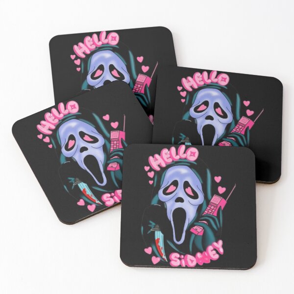 Item preview, Hello Sidney Ghostface Classic  designed and sold by vodevinfrogart.