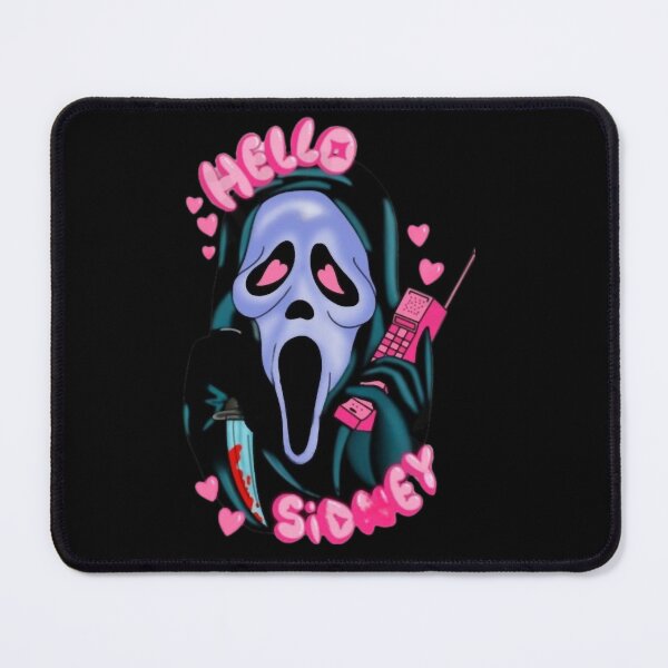 Item preview, Hello Sidney Ghostface Classic designed and sold by vodevinfrogart.