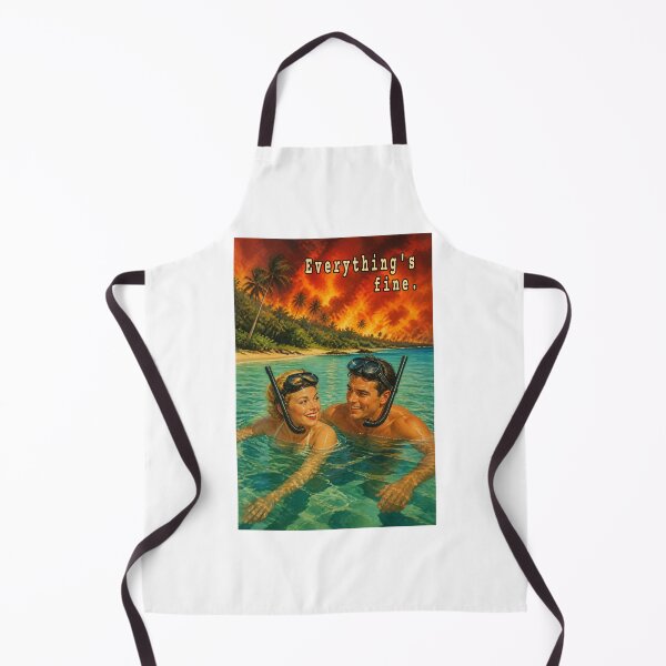Item preview, Just keep snorkeling, everything's fine. designed and sold by Jason A. Clark.