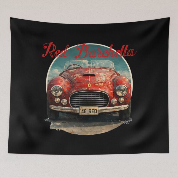 Item preview, Red Barchetta  designed and sold by veraminirap.