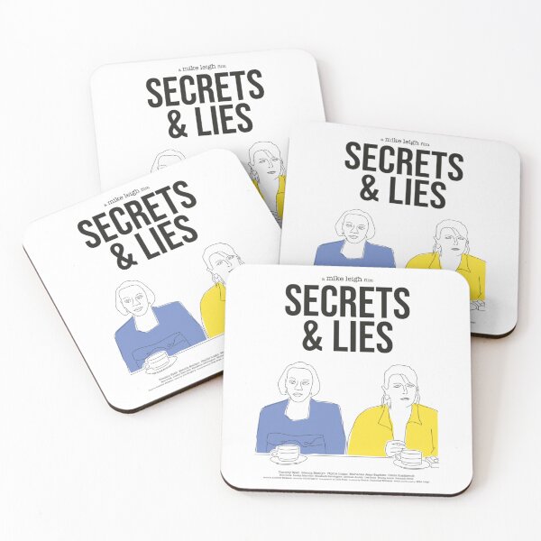 Item preview, Secrets and Lies designed and sold by gyeprogemiten.