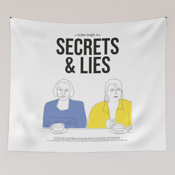 Item preview, Secrets and Lies designed and sold by gyeprogemiten.