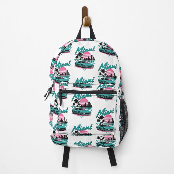 Item preview, Miami Vice Retro 80s Style Neon Design Inspired by Vintage Miami Aesthetic designed and sold by Maxim Burner.