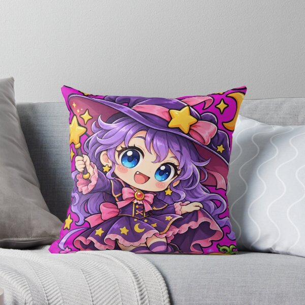 Item preview, WITCH — MAGICALLY CUTE designed and sold by KrungiT Design .