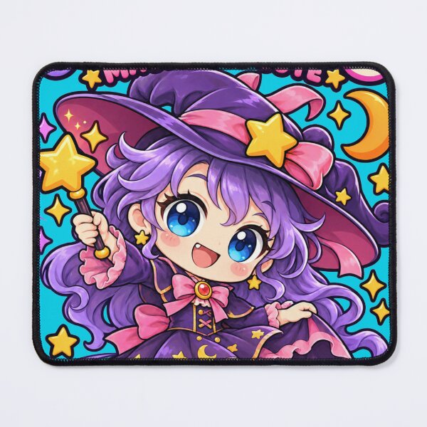 Item preview, WITCH — MAGICALLY CUTE designed and sold by KrungiT Design .