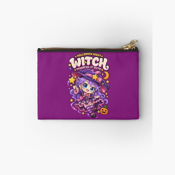 Item preview, WITCH — MAGICALLY CUTE designed and sold by KrungiT Design .