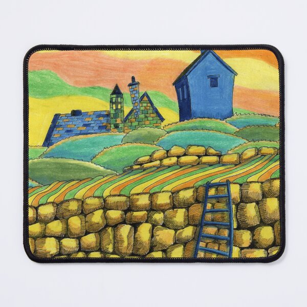 Item preview, SEATON SLUICE - 02 - COLOURED PENCILS - 2008 designed and sold by BLYTHART.
