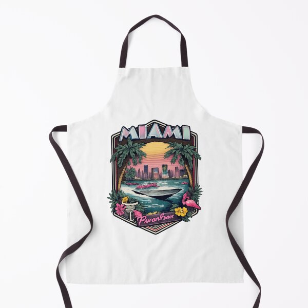Item preview, Retro Miami Vice Inspired 80s Neon Sunset Design designed and sold by Maxim Burner.