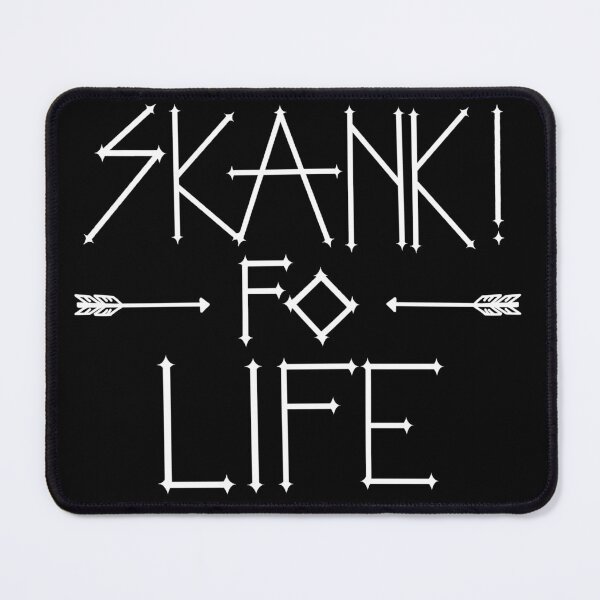 Item preview, Skank! Fo Life - Original Glee Print designed and sold by DesignsByADiva.