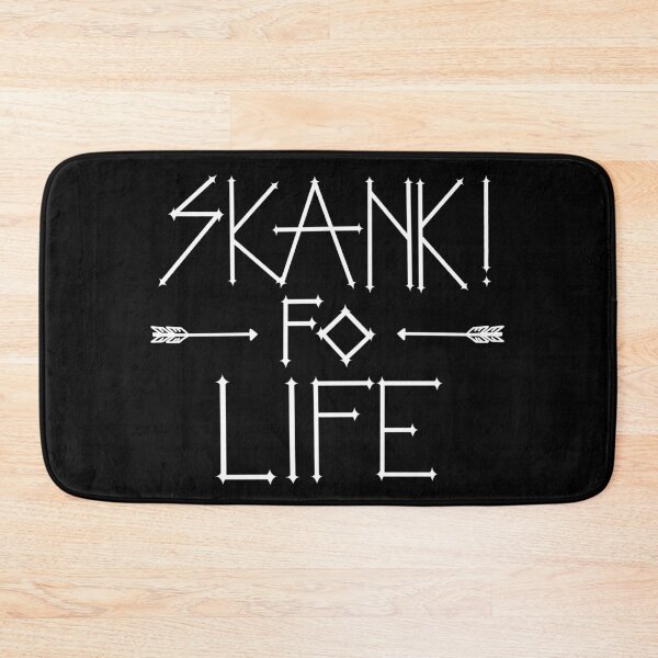 Item preview, Skank! Fo Life - Original Glee Print designed and sold by DesignsByADiva.