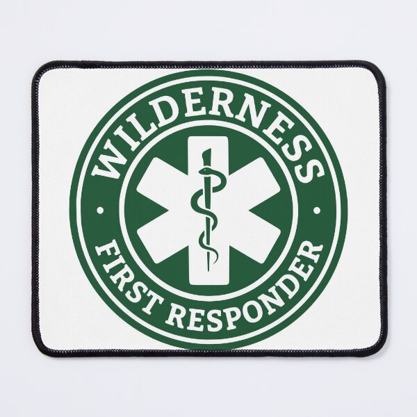 Item preview, Wilderness First Responder designed and sold by Imaginationbeyond.