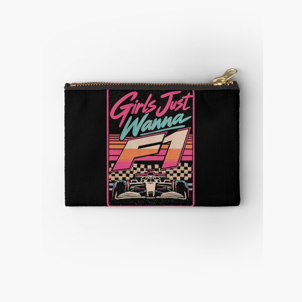 Item preview, F1 Girls Just Wanna F1 Motorsport designed and sold by ChunkByChunk.