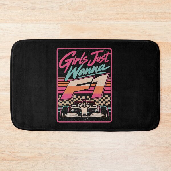 Item preview, F1 Girls Just Wanna F1 Motorsport designed and sold by ChunkByChunk.
