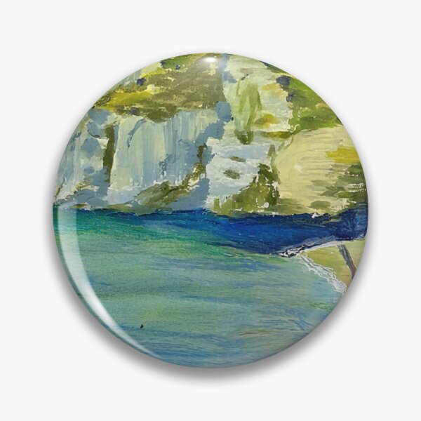 Item preview, Peaceful Bay Beneath the White Cliffs designed and sold by Anyahei.