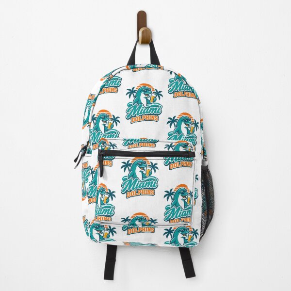 Item preview, Miami Dolphins Inspired Funny Sports Fan Drinking Design designed and sold by Maxim Burner.